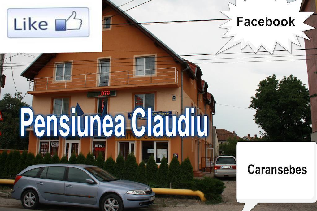 Pensiunea Claudiu Caransebes Luaran gambar